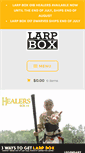 Mobile Screenshot of larpbox.com